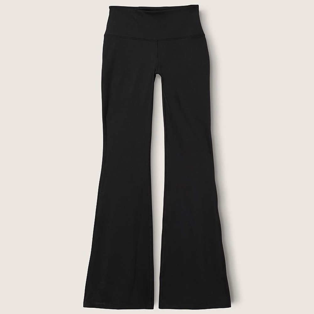 VS pink flare leggings